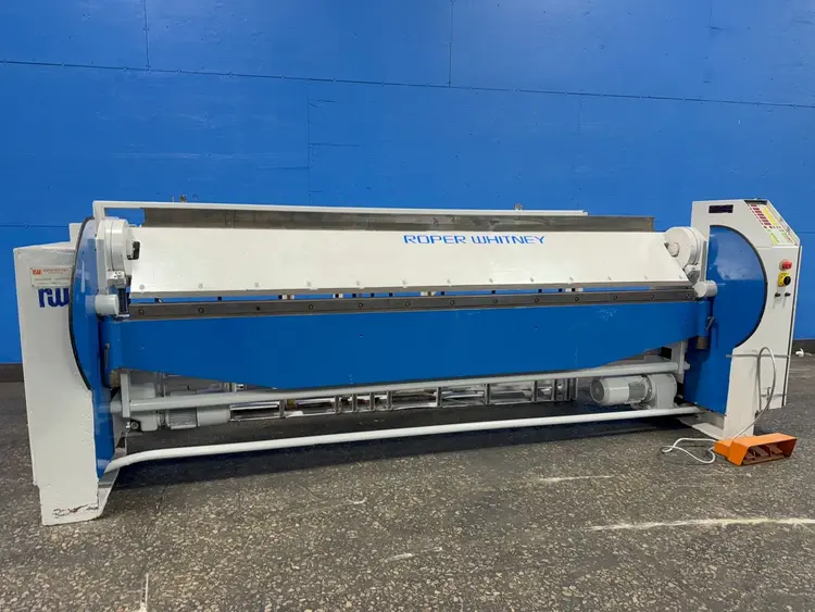 Used ROPER WHITNEY AB1014K Folding machines Ohio US | HGR 24 #1518133