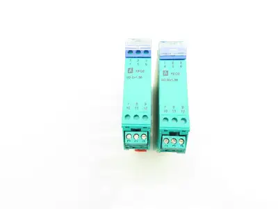 Pepperl Fuchs KFD2-SD-EX1.36 PLC Solenoid Driver Module Lot of 2