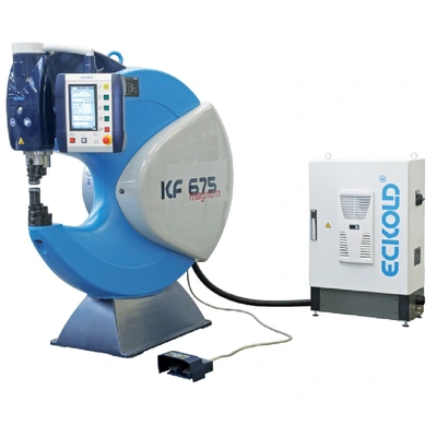 New | in-Stock ECKOLD KF 675 Stretch Forming Machines Illinois US | Olympus Machinery Group #1349575