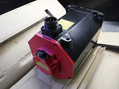 Fanuc AC Servo Motor 230V 18A 3 Phase A06B-2247-B100 (LOC2854B)