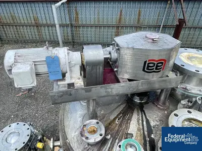 USED Lee Industries 175 Gal Lee Double Motion Vacuum Kettle, S/S, 20/100#