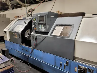 MAZAK QUICK TURN 40 CNC Lathes | Silverlight CNC, Inc (1)