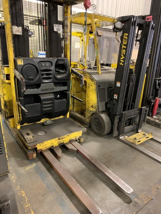 Used HYSTER R30XM2 Order Pickers Alabama US | Transamerican Equipment Company #709041