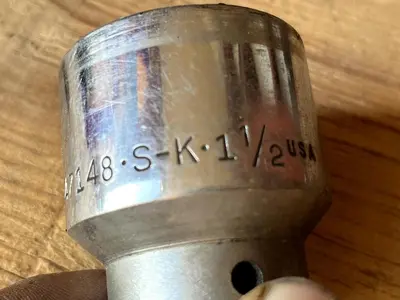 SK 47148 Socket 3/4" Drive 12 Point 1-1/2"