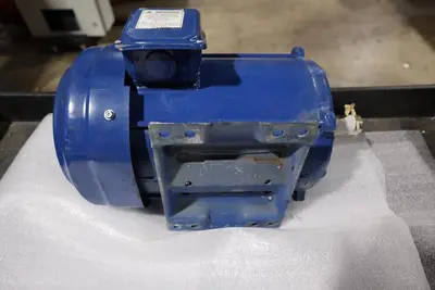 TECO Westinghouse MAX-PE GP0054 TYPE AEGHUW Motor 5 HP STOCK HS30