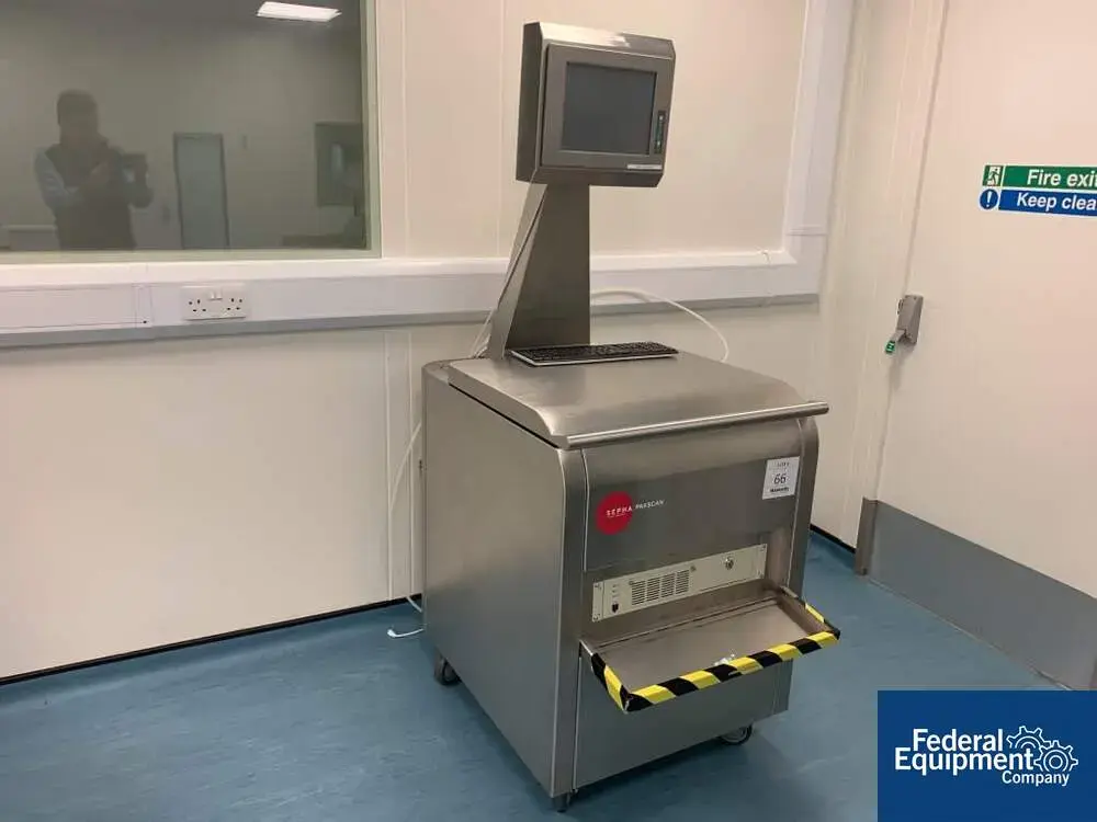 USED Sepha Sepha Pakscan T601-001-002 Blister Pack Test Machine