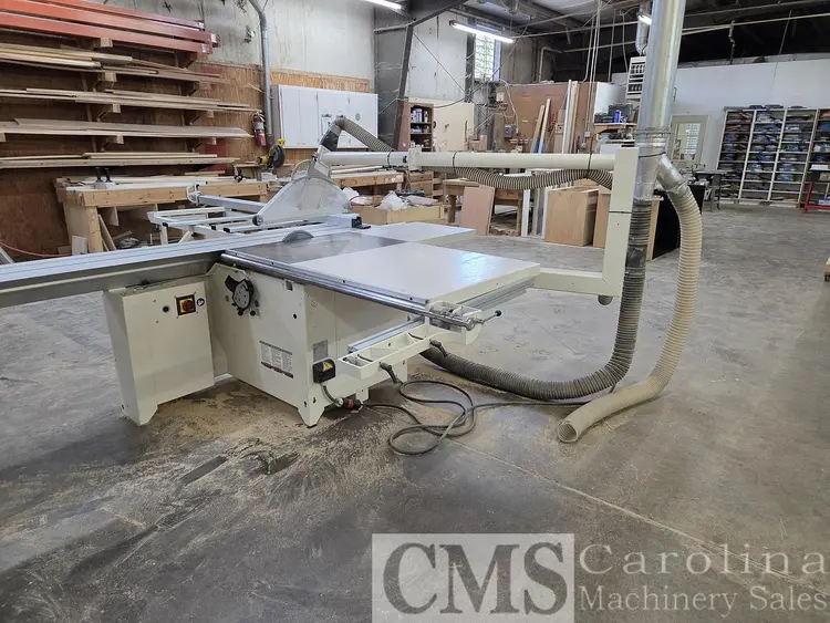 Used 2015 SCMI SI 400 NOVA SLIDING TABLE SAW Woodworking Table Saws North Carolina US | CAROLINA MACHINERY SALES #1513402