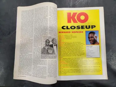 USED KO NOVEMBER 1995