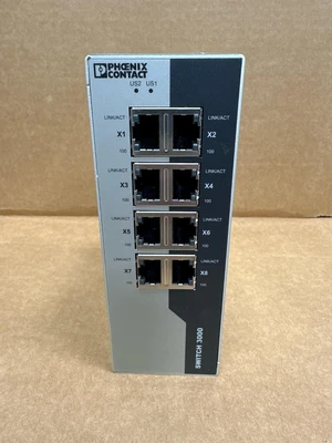 Phoenix Contact Switch 3008 Network Switches | Fram Fram LLC (3)