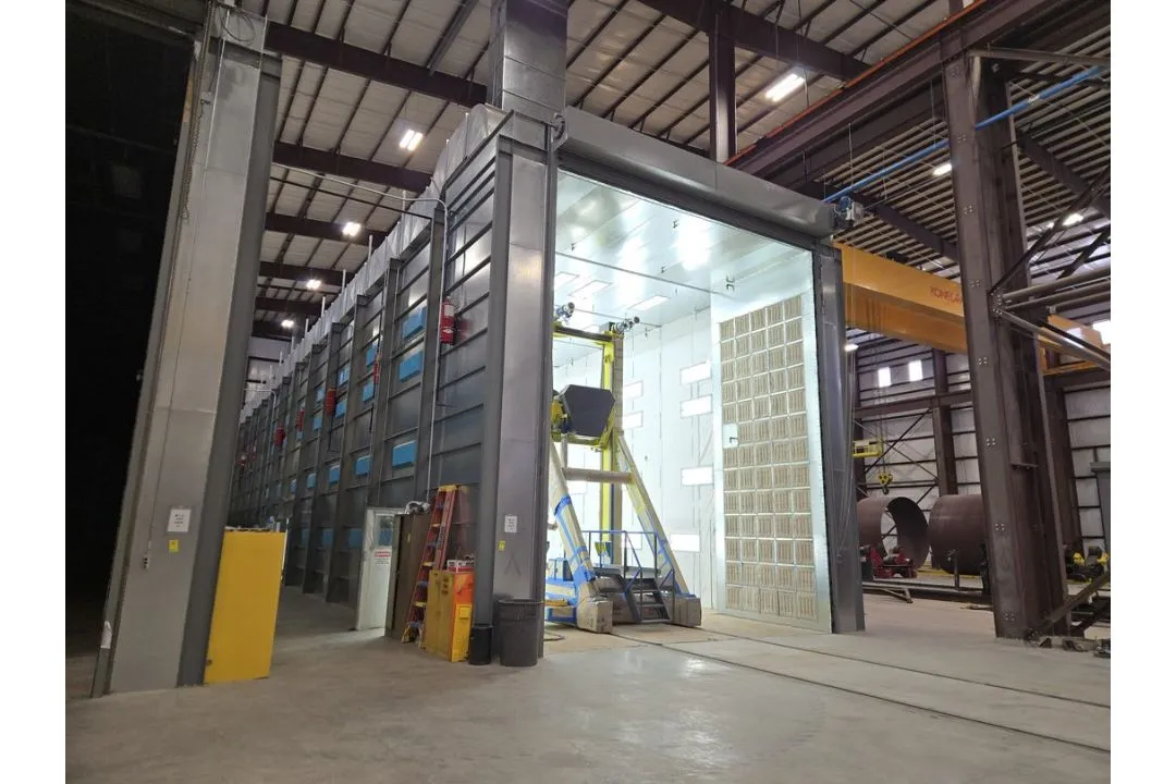 Used _UNKNOWN_ _UNKNOWN_ Paint Booths Texas US | IRS Auction #1572746