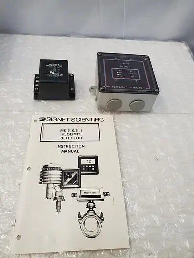 Used SIGNET SCIENTIFIC 510 511 Semiconductor Parts California US | Advanced Capital Equipment Sales #436059