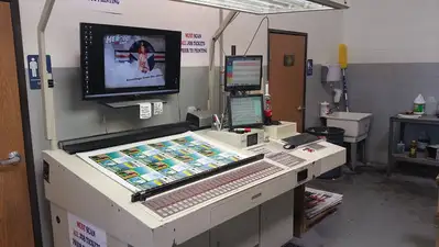 2005 Mitsubishi D3000TP Eight Color (Installed new in 2007)