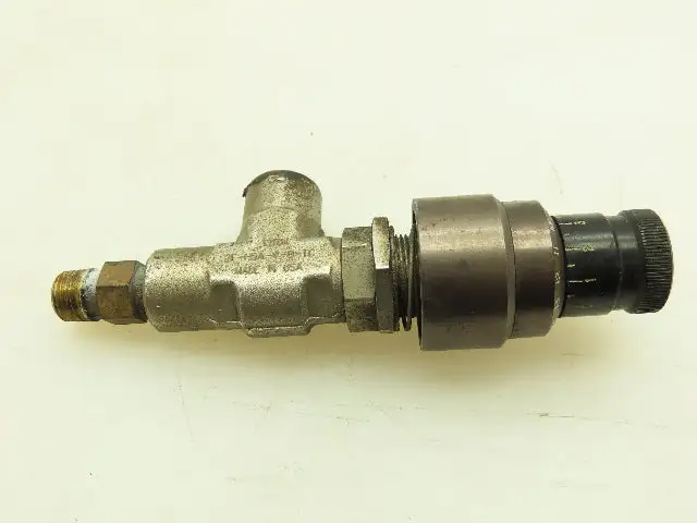 Parker 2F-H5A-V-B-TC Right Angle Metering /Shut-Off Valve 250 PSI  1/8" NPT