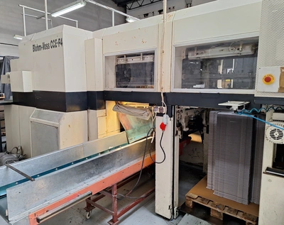 1990 Blohm + Voss CCE-F4 Flat Bed Die Cutter | Corrugated Machinery Brokers (3)