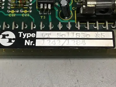 USED REXROTH VT5011 S30 R5