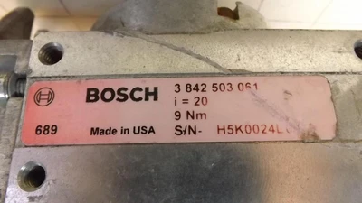 Used BODINE _UNKNOWN_ Gearmotors Texas US | OCO Industrial #1600029