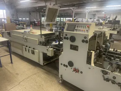 USED 2007 BRAUSSE TA1100 C4/6 FOLDER GLUER