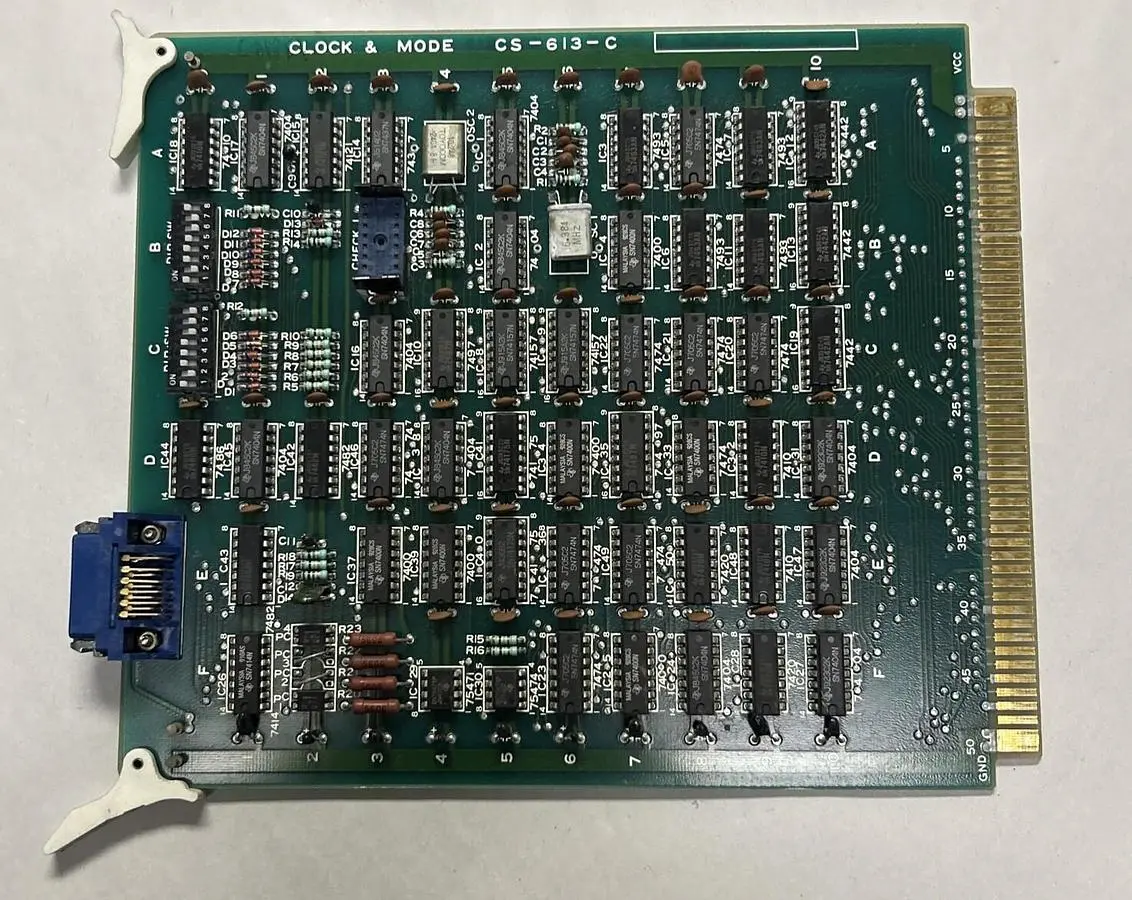 UNBRANDED,CS-613-C,CLOCK & MODE CIRCUIT BOARD