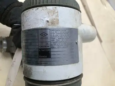 Yokogawa YF102 Vortex 1″ Stainless Steel Ex-Proof Flowmeter 24VDC 1440PSIG