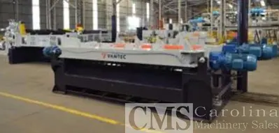 USED VANTEC 9' VENEER DEBARKER