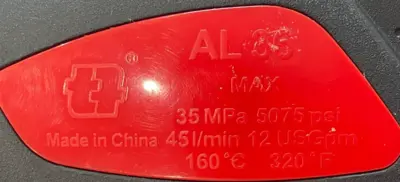 NEW NORTH AMERICA AL-36 SPAY GUN PSI 5075 AL36