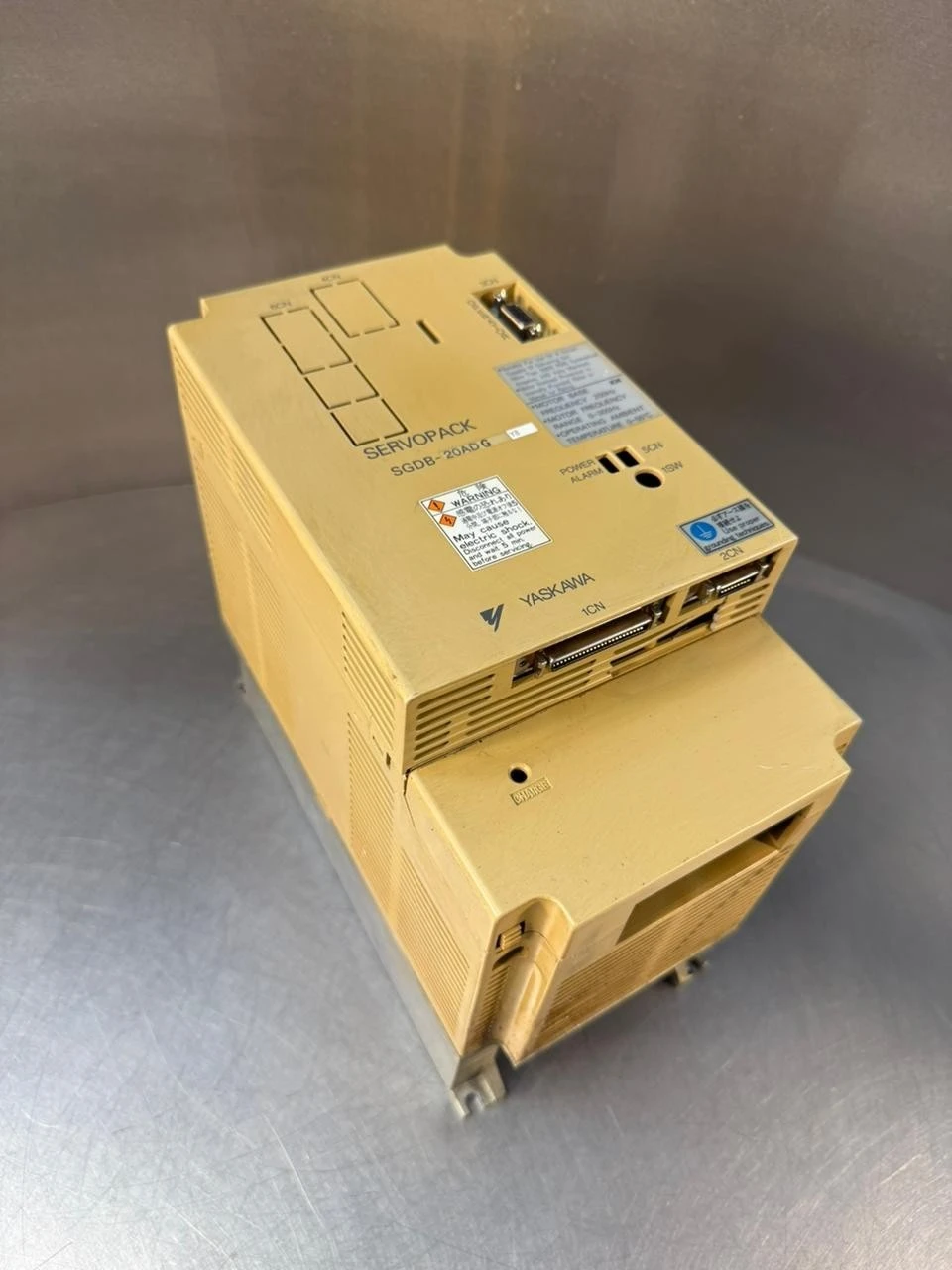 Yaskawa SGDB-20ADGY8 Drives-AC Servo 50/60Hz 3Ph (1.5.1)