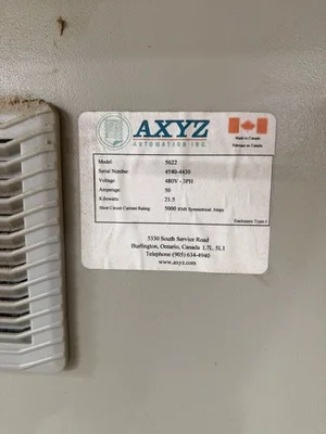 Used 2012 AXYZ 5022 CNC Routers Georgia US | The Equipment Hub #1303810