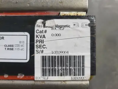 USED REX POWER MAGNETICS 80C5LF