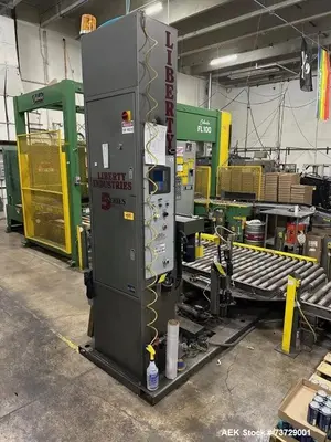 Used COLUMBIA FL-100 Palletizers Illinois US | Aaron Equipment #1512821