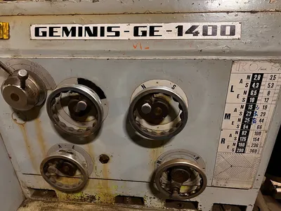 USED GEMINIS GE-1400