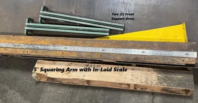 2019 TIN KNOCKER TK 1014 Air Shear Power Squaring Shears (Gauge) | THREE RIVERS MACHINERY (2)