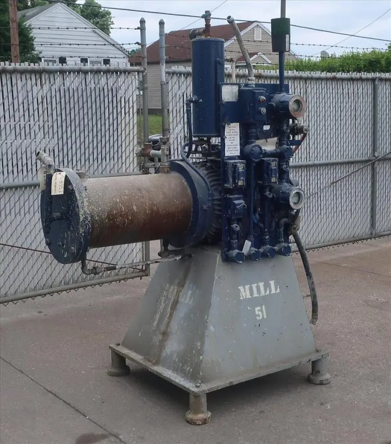 USED EIGER MACHINERY ABM 40H EXP