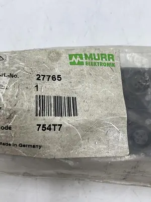 New | in-Stock MURRELEKTRONIK MURRELEKTRONIK 27765, 754T7 Misc Electrical & Power Parts | ND Industrial Surplus #1214712