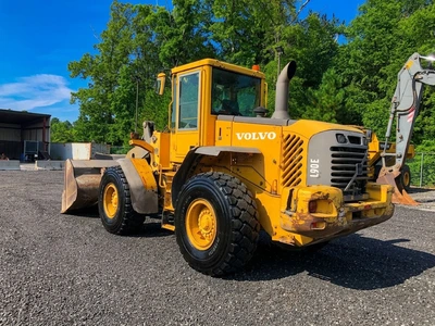 Used 2003 Volvo L90E Wheel Loaders Maryland US | Zadoon Equipment #1469931