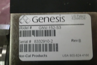 USED Nor-Cal GNV-152-S3