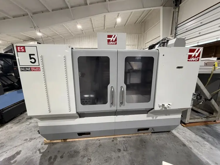 Used 2009 HAAS ES-5-4T Horizontal Machining Centers Ohio US | Toolquip, Inc. #1352832