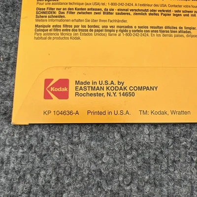 New | in-Stock Kodak 170 7421 Filters California US | Davliegogo LLC #1707353