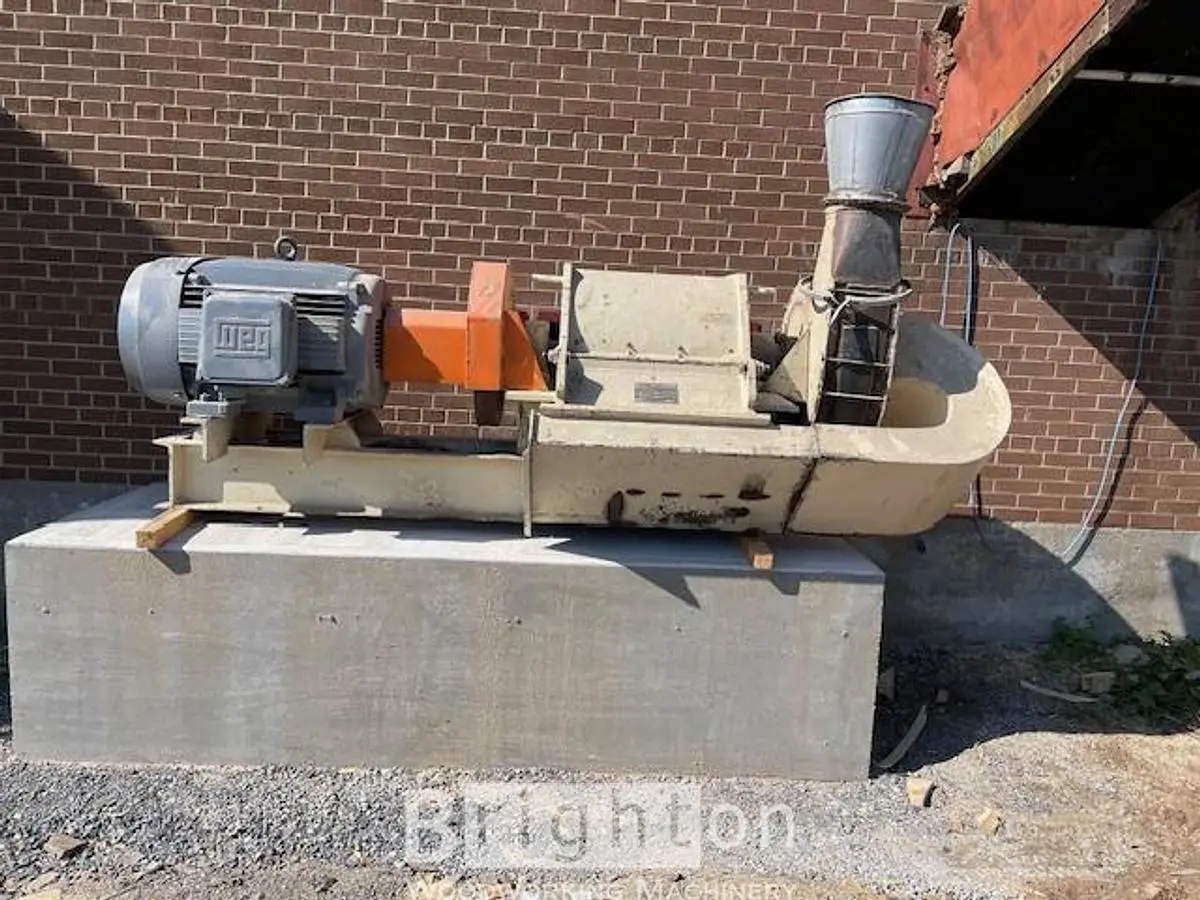 USED BUFFALO SCHUTTE 150HP USED/NEWLY REBUILT HAMMER MILL