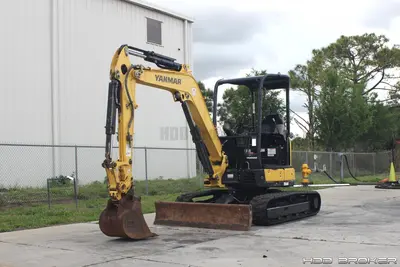 Used 2019 YANMAR 2019 YANMAR VIO35-6A Crawler Excavators - Mini Florida US | HDD Broker #1346915