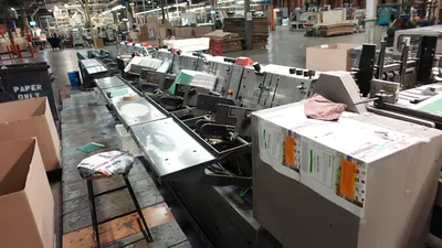 2000 HEIDELBERG SP870 Saddle Stitchers | Machinery Solutions Group, Inc. (23)
