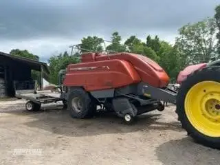 Used 2009 MASSEY FERGUSON 2190 Square Balers Pennsylvania US | Zimmerman Farm Service #1410038