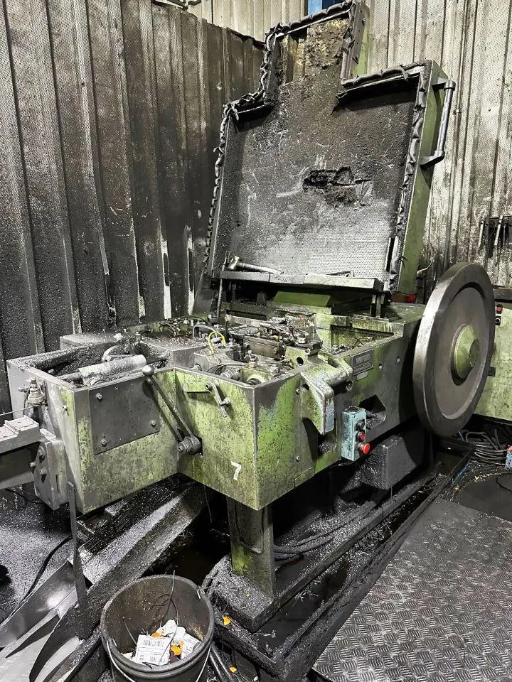 Used 1988 WAFIOS N51 Wire Nail Making Machinery Ontario CA | Walden Machinery #1289131