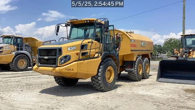 Used BELL B30E Water Trucks Florida US | National Equipment Dealers #1422797