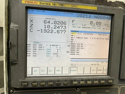 2006 YOU JI YV1200ATC+C Vertical Boring Mills (incld VTL) | Tight Tolerance Machinery (4)