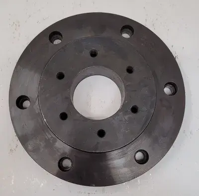 USED BUCK 10" CHUCK BACK PLATE