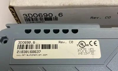 USED B&R 3D0690.6