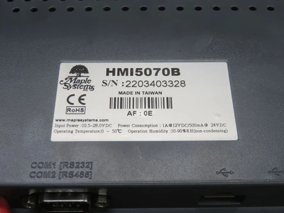 Used MAPLE SYSTEMS _UNKNOWN_ Electrical Panels | OCO Industrial #1699285
