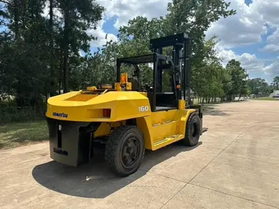 USED 2018 KOMATSU FD160E-8
