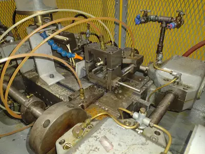 US BAIRD MODEL #00 WIRE FORMING FOURSLIDE MACHINE: YOBRO #24441