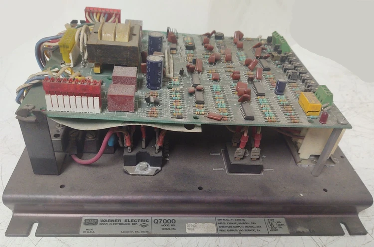 Used Warner Electric Q7002 Motor Controllers Kentucky US | Edwards Industrial Repair #1017576